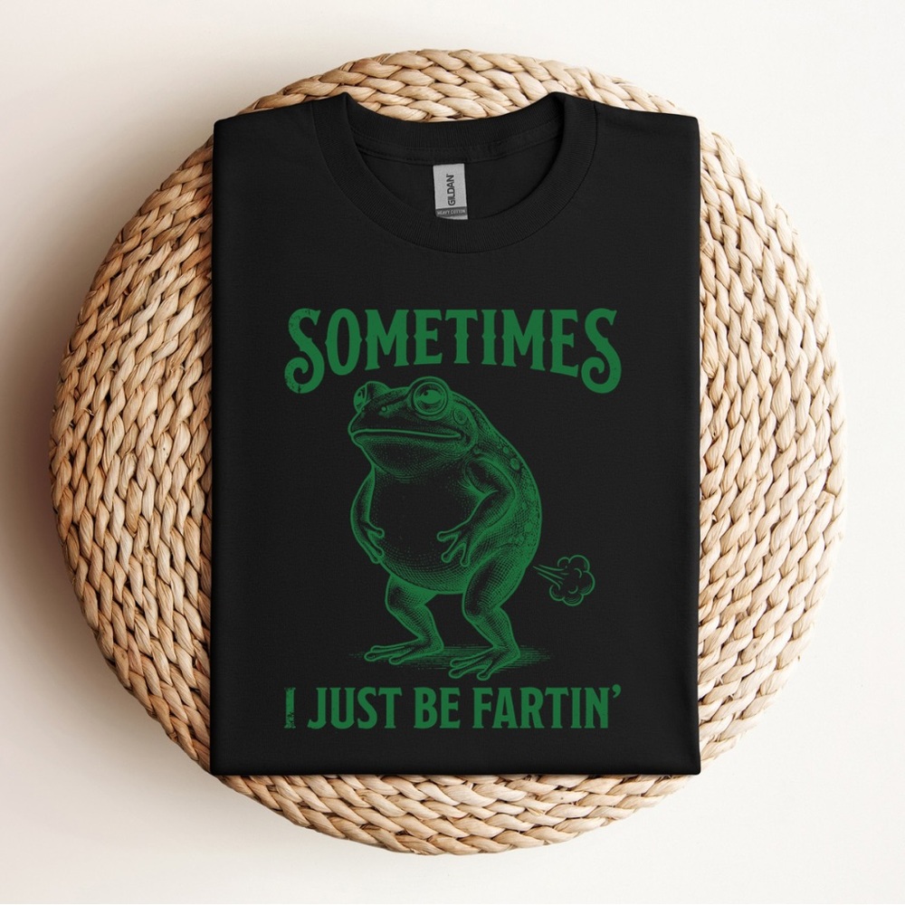 Funny Frog T-Shirt